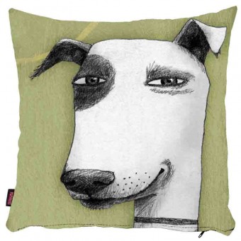 Köpekli Yastık Kılıfı-11